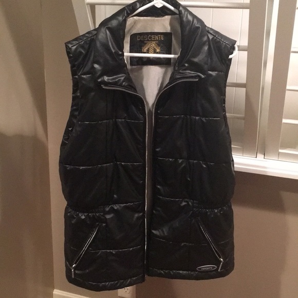 descente vest